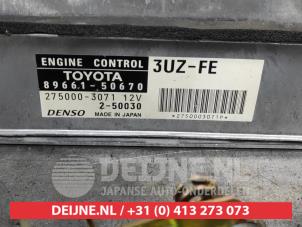 Lexus LS Engine management computer O344896 photo 3