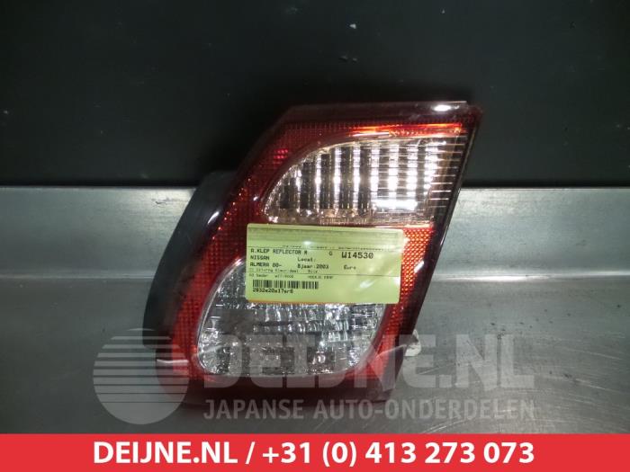 Nissan Almera Achterklep reflector rechts O297107