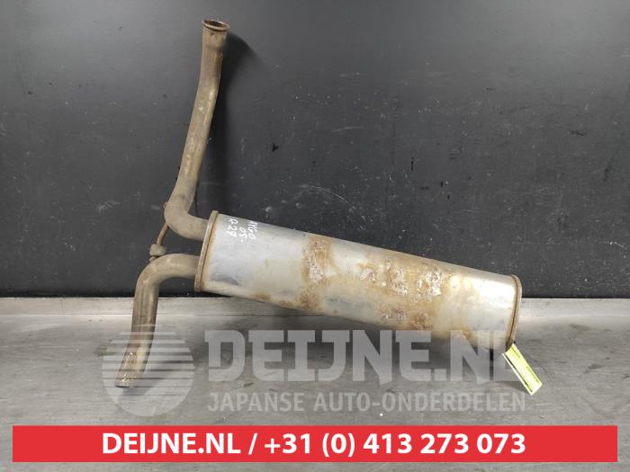 Gebruikte Uitlaat Einddemper Toyota Aygo (B10) 1.4 HDI Prijs € 25,00 Margeregeling aangeboden door V.Deijne Jap.Auto-onderdelen BV