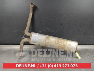 Gebruikte Uitlaat Einddemper Toyota Aygo (B10) 1.4 HDI Prijs € 25,00 Margeregeling aangeboden door V.Deijne Jap.Auto-onderdelen BV