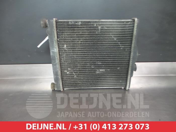 Gebruikte Radiateur Honda Civic (MA/MB) 1.4iS 16V Prijs € 35,00 Margeregeling aangeboden door V.Deijne Jap.Auto-onderdelen BV