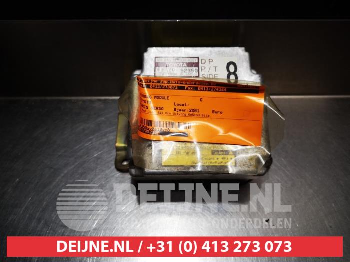 Toyota Yaris Verso Airbag Module O303521