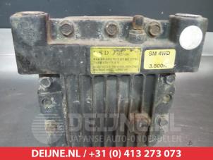 Hyundai Santafe Differential hinten O375735 foto 2
