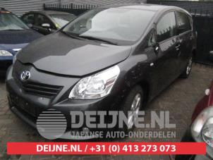 Toyota Verso Türscheibe 4-türig links hinten O288070 foto 2