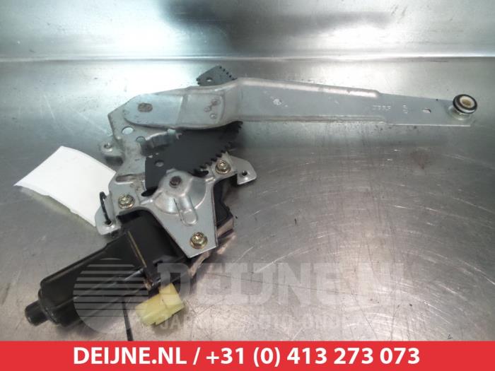 Hyundai Getz Rear door window mechanism 4-door, right O291103