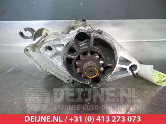 Toyota Yaris Startmotor O362863
