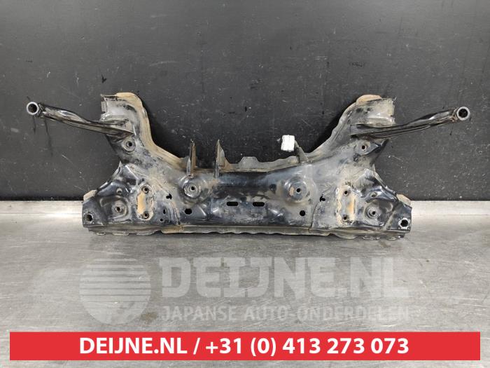 Gebruikte Subframe Mazda 2 (DE) 1.4 CDVi 16V Prijs op aanvraag aangeboden door V.Deijne Jap.Auto-onderdelen BV