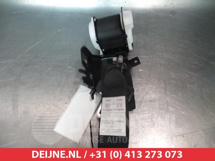 Mazda 3 Sicherheitsgurt rechts hinten O315897