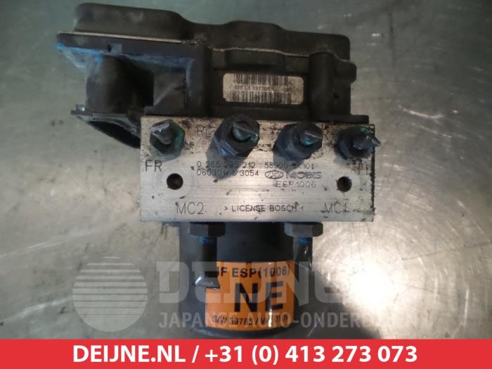 Gebruikte ABS Pomp Hyundai Sonata 2.0 CRDI VGT 16V Prijs € 25,00 Margeregeling aangeboden door V.Deijne Jap.Auto-onderdelen BV