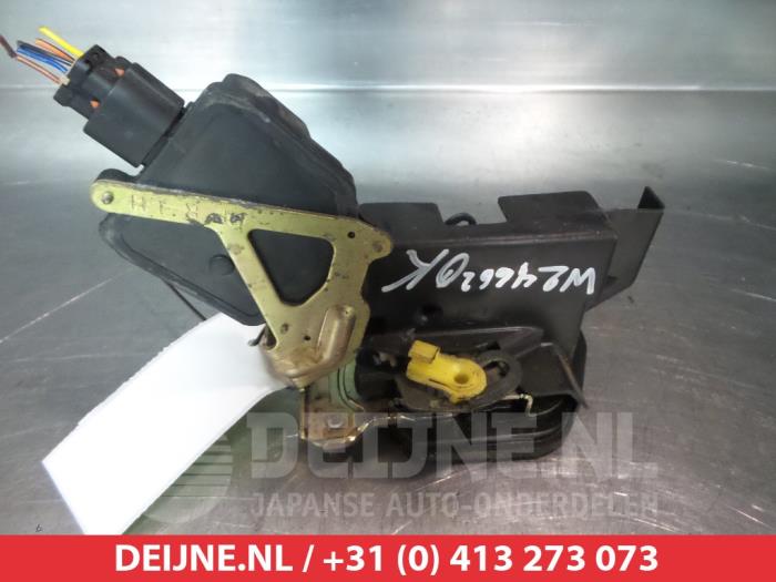 Hyundai Terracan Türschlossmechanik 4-türig links hinten O280031