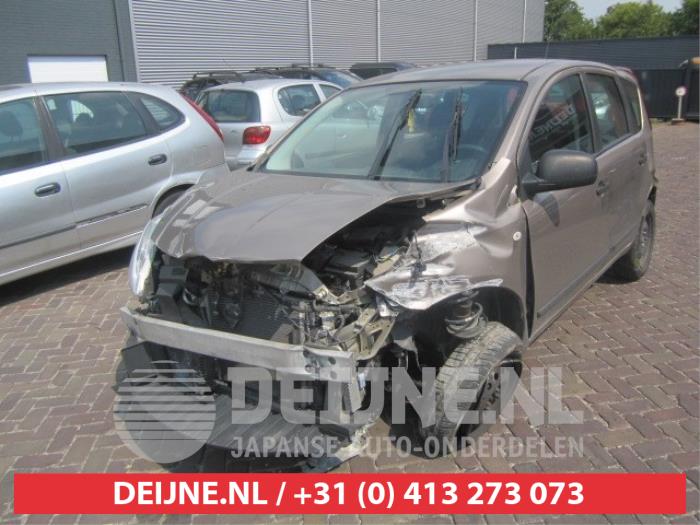 Nissan Note Portierruit 4Deurs links-voor O273985