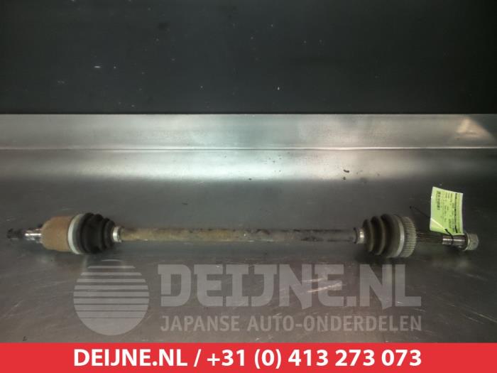 Nissan Qashqai+2 Drive shaft, rear left O374815