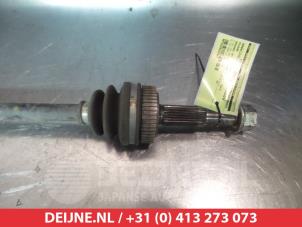 Nissan Qashqai+2 Antriebswelle links hinten O374815 foto 2