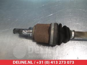 Nissan Qashqai+2 Antriebswelle links hinten O374815 foto 3