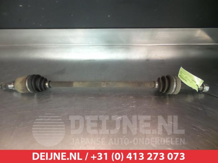 Nissan Qashqai+2 Drive shaft, rear right O375064