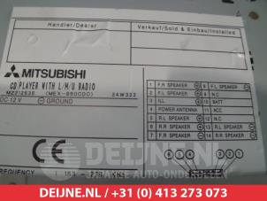 Mitsubishi Lancer Radio O313198 foto 3