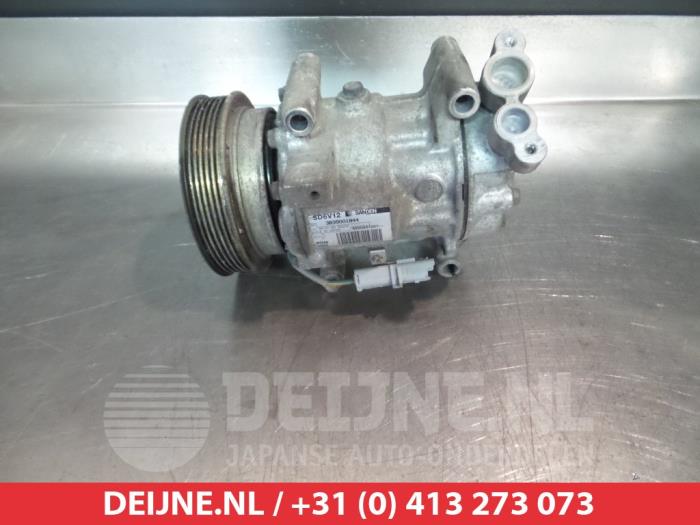 Gebruikte Aircopomp Nissan Note (E11) 1.5 dCi 86 Prijs € 50,00 Margeregeling aangeboden door V.Deijne Jap.Auto-onderdelen BV