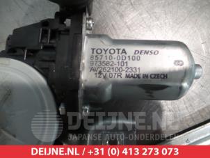 Toyota Yaris Fenstermechanik 4-türig links hinten O290979 foto 2
