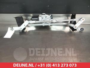 Mazda 3 Scheibenwischer Mechanik O349504 foto 2