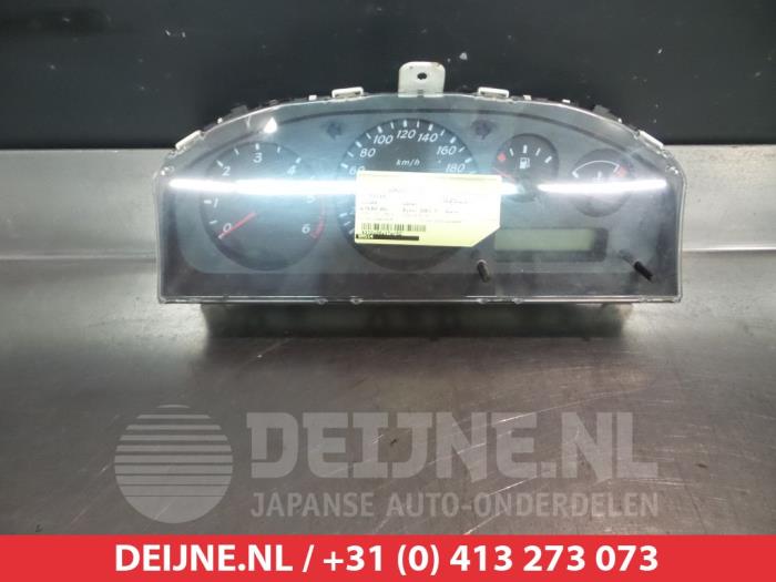 Nissan Almera Kilometerteller KM O304372