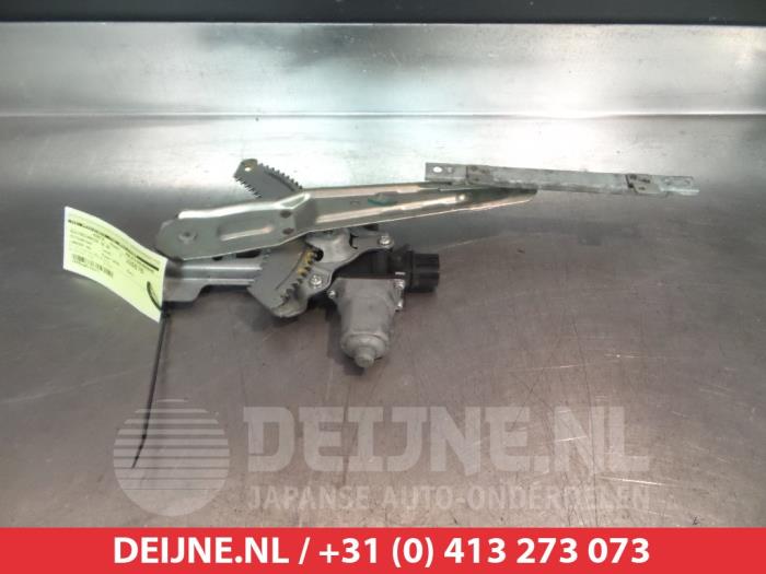 Mitsubishi Lancer Ruitmechaniek 4Deurs rechts-achter O291439