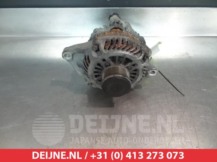 Gebruikte Dynamo Mitsubishi Lancer Sportback (CX) 1.8 MIVEC 16V Prijs € 35,00 Margeregeling aangeboden door V.Deijne Jap.Auto-onderdelen BV