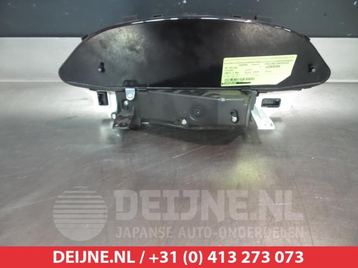 Toyota Yaris Odometer KM O305160
