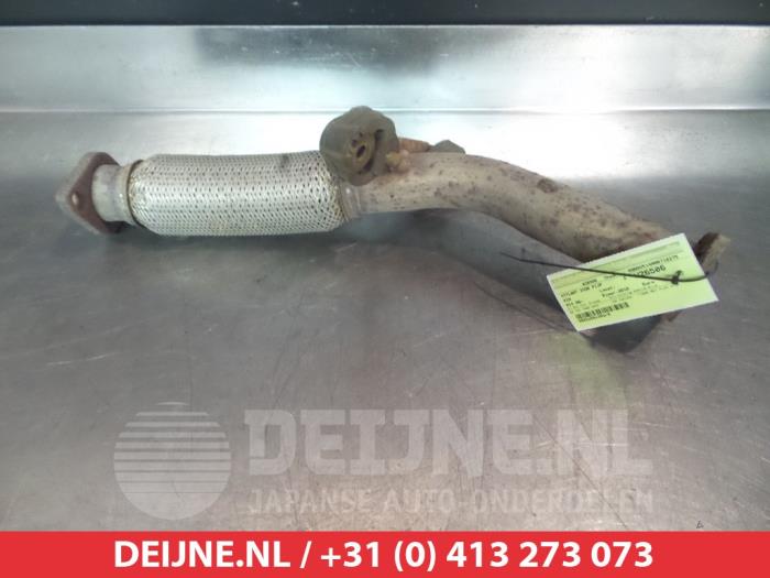 Kia Rio Uitlaat voorpijp O366496