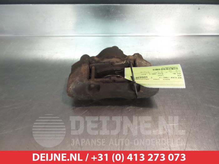 Kia Rio Bremszange links vorne O325001