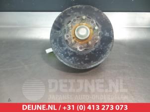 Gebruikte Asschenkel rechts-achter Subaru Legacy (BD) 2.0i LX 16V Prijs € 35,00 Margeregeling aangeboden door V.Deijne Jap.Auto-onderdelen BV