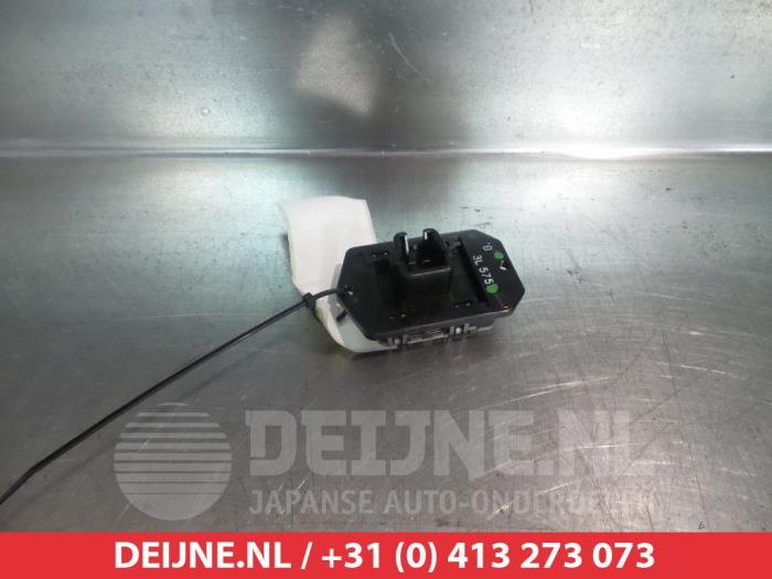 Nissan Pixo Heater resistor O367959