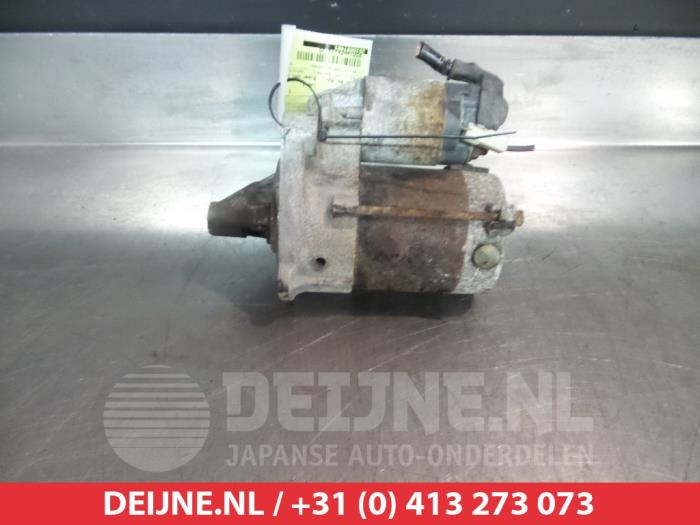 Gebruikte Startmotor Daihatsu YRV (M2) 1.3 16V DVVT Prijs € 20,00 Margeregeling aangeboden door V.Deijne Jap.Auto-onderdelen BV