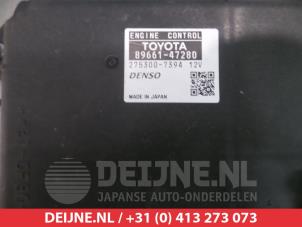 Toyota Prius Steuergerät Motormanagement O345504 foto 3
