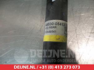 Toyota Avensis Stoßdämpfer links hinten O378949 foto 2