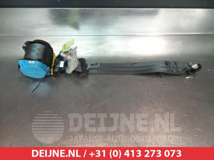 Kia Picanto Veiligheidsgordel links-achter O315740