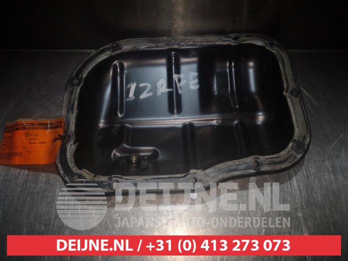 Gebruikte Carterpan Toyota Auris (E15) 1.6 Dual VVT-i 16V Prijs € 50,00 Margeregeling aangeboden door V.Deijne Jap.Auto-onderdelen BV