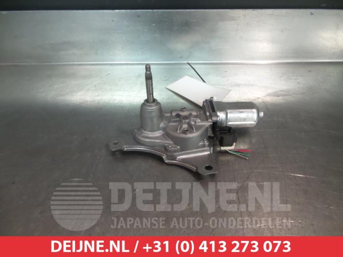 Daihatsu Cuore Ruitenwissermotor achter O301276