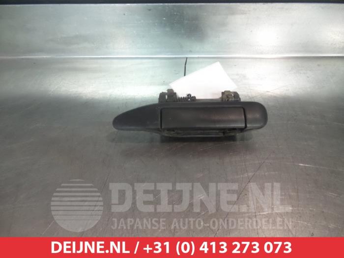 Nissan Patrol Portiergreep 2Deurs links O277196