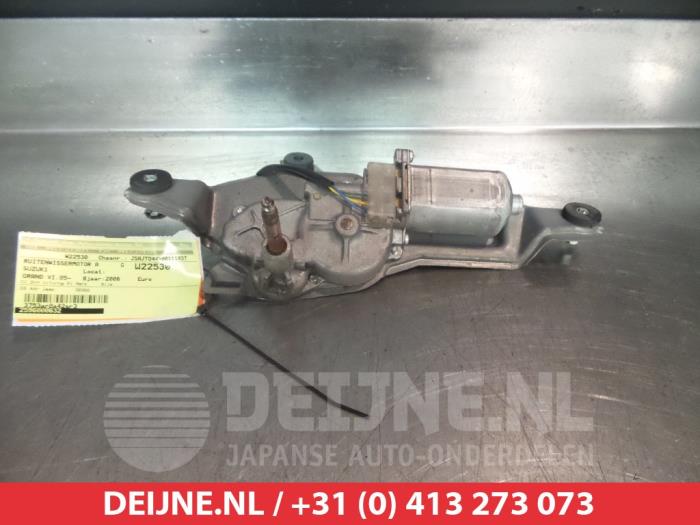 Suzuki Grand Vitara Ruitenwissermotor achter O301366