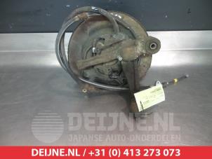 Toyota Avensis Achsschenkel links hinten O380492 foto 2