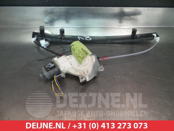 Nissan Micra Ruitmechaniek 4Deurs rechts-voor O276559