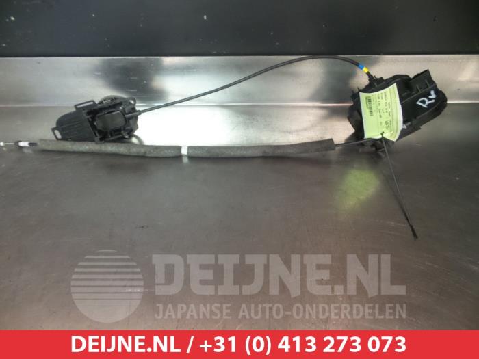 Nissan Micra Deurslot Mechaniek 4Deurs rechts-voor O280782