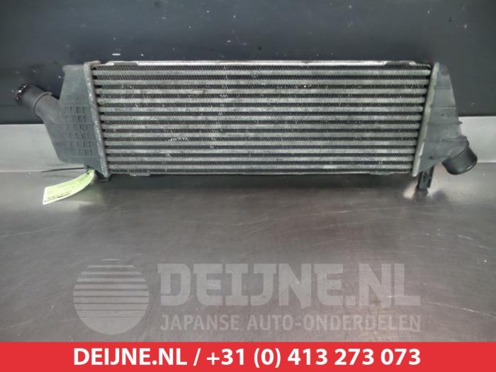 Gebruikte Intercooler Nissan Micra (K12) 1.5 dCi 85 Prijs € 35,00 Margeregeling aangeboden door V.Deijne Jap.Auto-onderdelen BV