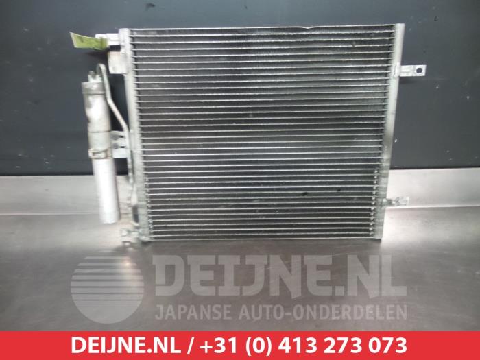 Gebruikte Airco Condensor Nissan Micra (K12) 1.5 dCi 85 Prijs € 35,00 Margeregeling aangeboden door V.Deijne Jap.Auto-onderdelen BV
