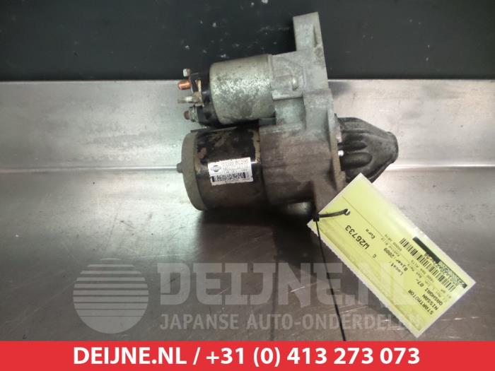 Nissan Qashqai Starter O361167