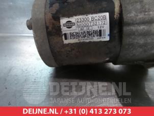 Nissan Qashqai Anlasser O361167 foto 2