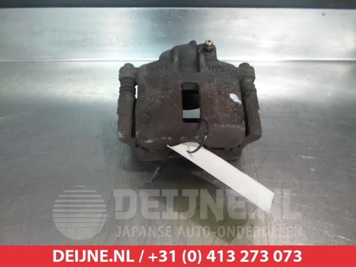 Nissan Micra Bremszange links vorne O324806