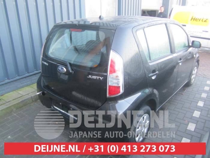 Subaru Justy Tür 4-türig rechts hinten O286255