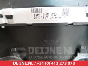 Kia Picanto Kilometerteller KM O304620 foto 3