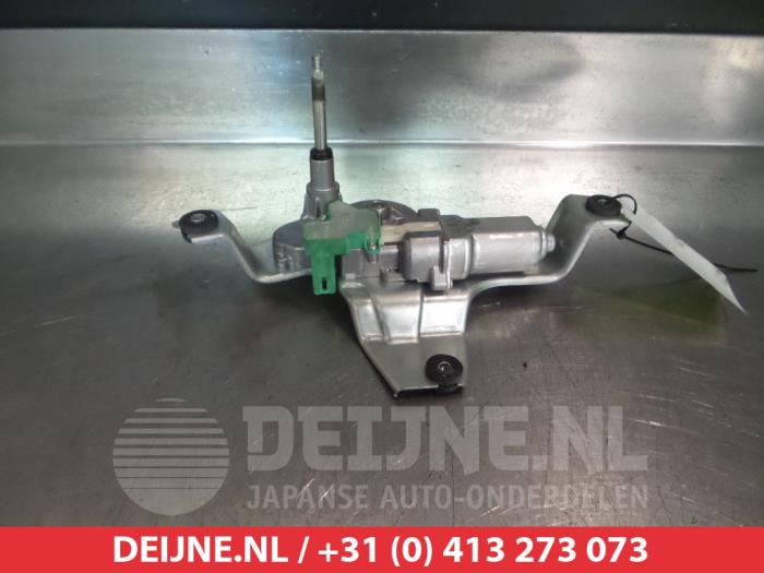 Mitsubishi Pajero Ruitenwissermotor achter O301219
